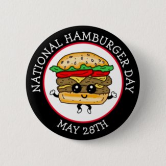 National Hamburger Day May 28th