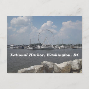 National Harbor Postcard