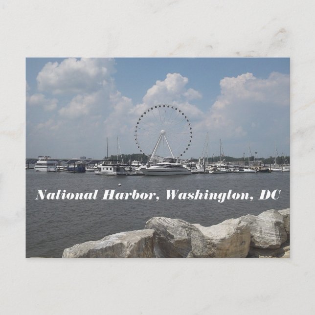 National Harbor Postcard (Front)