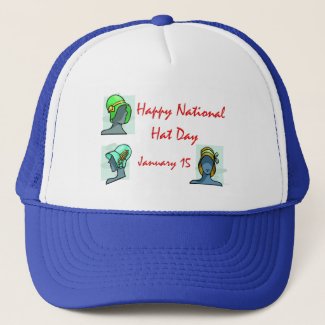 National Hat Day January 15