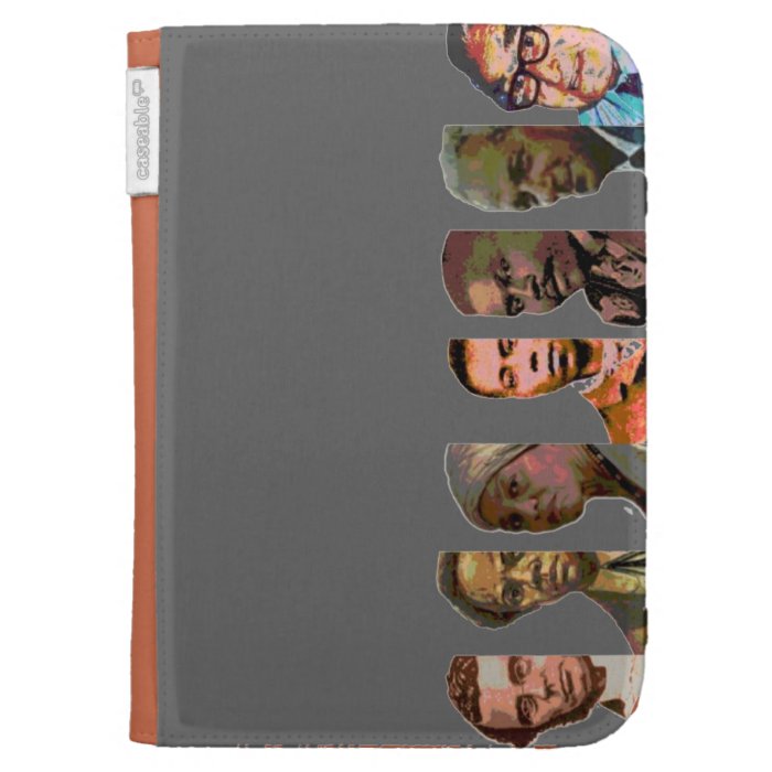 National Heroes Kindle Folio Cases