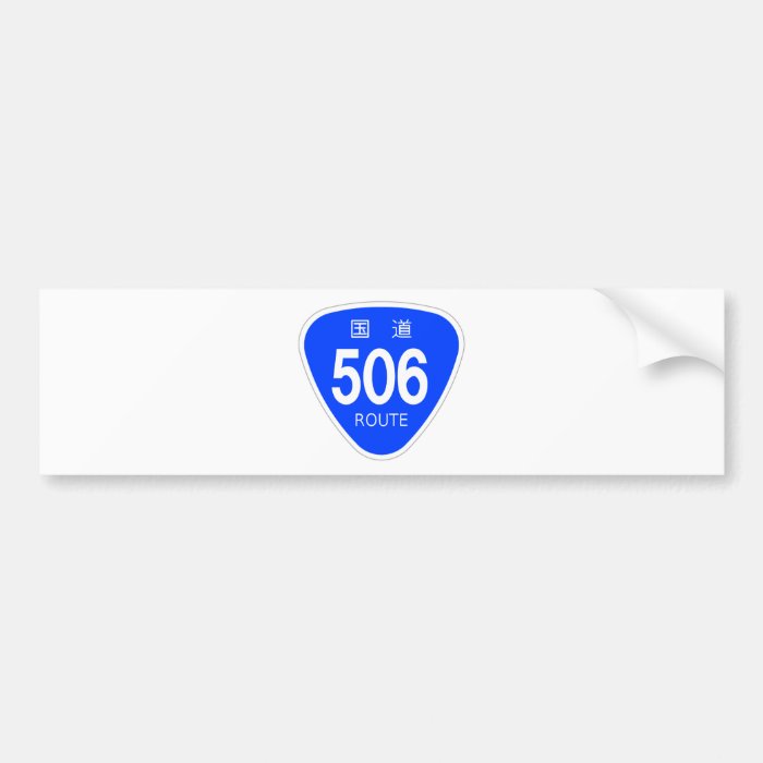 National highway 506 line   national highway sign bumper stickers