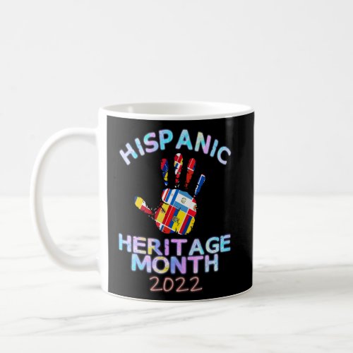 National Hispanic Heritage Month 2022 Latino Count Coffee Mug