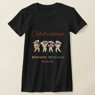NATIONAL Hispanic Heritage MONTH 2022 T-Shirt
