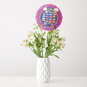 National Hispanic Heritage Month Balloon