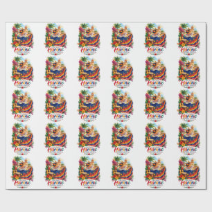 National Hispanic Heritage Month – Colorful Cultur Wrapping Paper