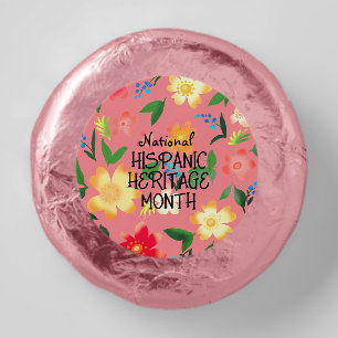 National HISPANIC HERITAGE MONTH Dipped Oreo Cookie Favors