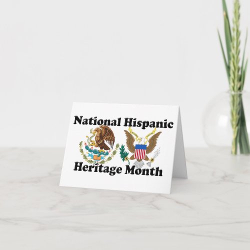 National Hispanic Heritage Month _ Eagles Card