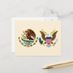 National Hispanic Heritage Month - Eagles Postcard