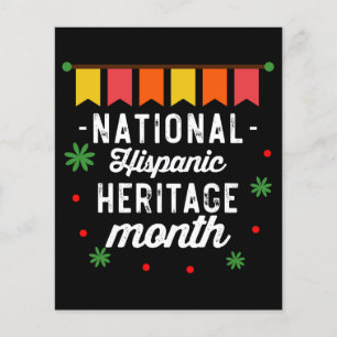 National Hispanic Heritage Month Funny Gift