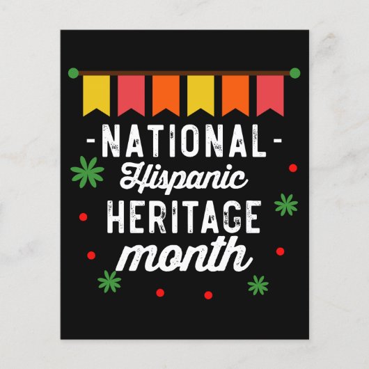 National Hispanic Heritage Month Funny Gift (Front)