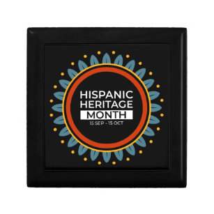 National Hispanic Heritage Month Gift Box