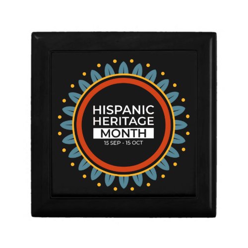 National Hispanic Heritage Month Gift Box