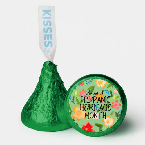 National HISPANIC HERITAGE MONTH Hersheys Kisses