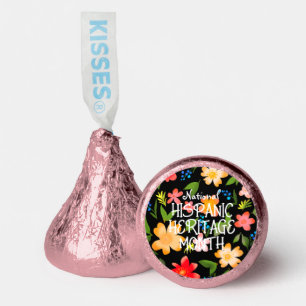 National HISPANIC HERITAGE MONTH Hershey®'s Kisses®