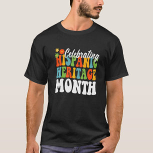 National Hispanic Heritage Month Hispanic Definit T-Shirt
