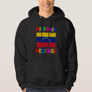 National Hispanic Heritage Month Latina Venezuela Hoodie