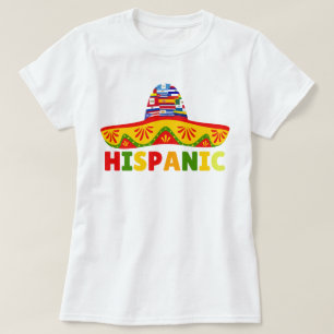 National Hispanic Heritage Month Latino ,Hispanic T-Shirt