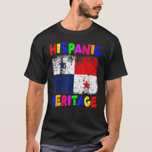 National Hispanic Heritage Month Latino Panama T-Shirt