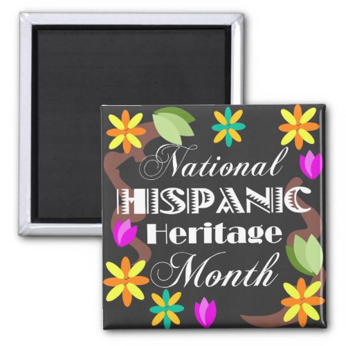 National Hispanic Heritage Month Magnet