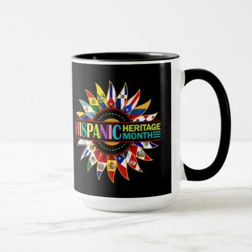 National Hispanic Heritage Month Mug