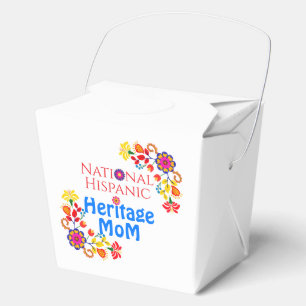National Hispanic Heritage Month – Proud Mom Favor Boxes