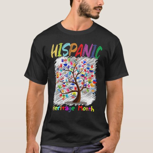 National Hispanic Heritage Month Quotes Latino Cou T_Shirt