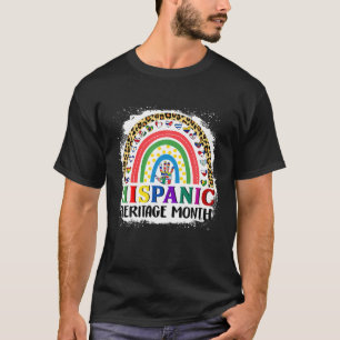 National Hispanic Heritage Month Rainbow All Count T-Shirt