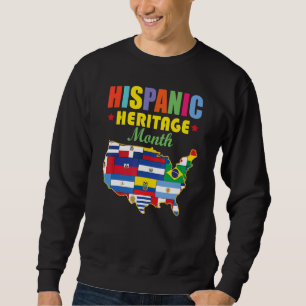 National Hispanic Heritage Month Sweatshirt