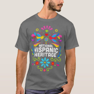 National Hispanic Heritage Month T-Shirt