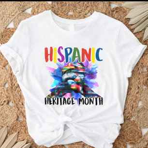 National Hispanic Heritage Month T-Shirt