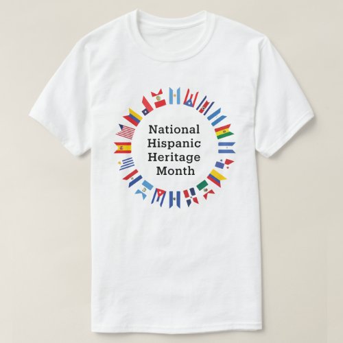 National Hispanic Heritage Month T_Shirt