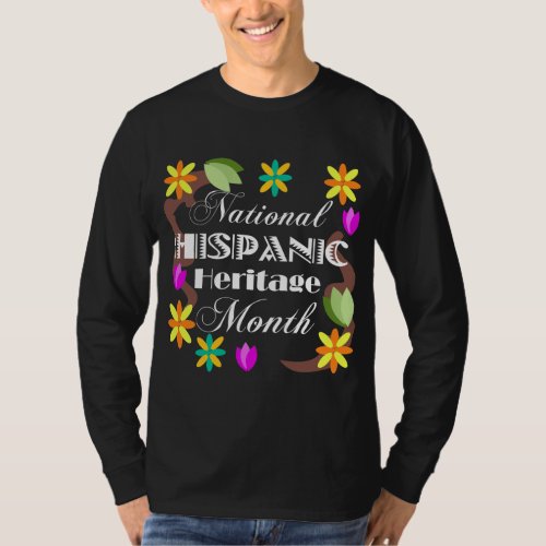 National Hispanic Heritage Month T_Shirt