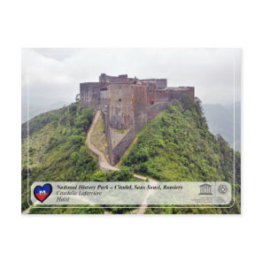 National History Park-Citadel, Sans Souci, Ramiers Postcard