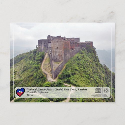National History Park_Citadel Sans Souci Ramiers Postcard