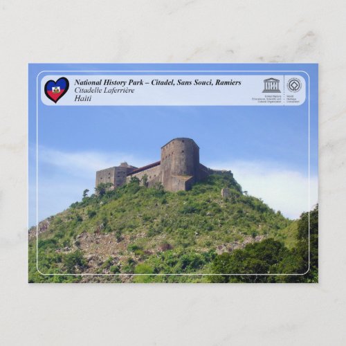 National History Park_Citadel Sans Souci Ramiers Postcard
