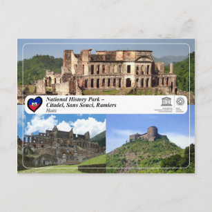 National History Park-Citadel, Sans Souci, Ramiers Postcard