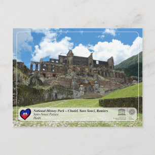 National History Park-Citadel, Sans Souci, Ramiers Postcard