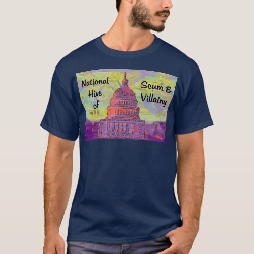 National Hive of Scum and Villainy T_Shirt