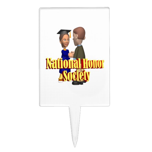 National Honor Society Cake Topper (Front)