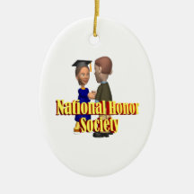 national honor society christmas ornament