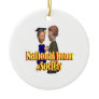 National Honor Society Ceramic Ornament