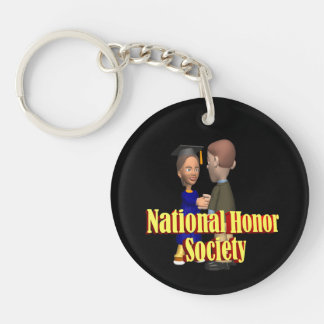 National Honor Society Keychain