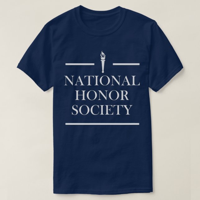 National Honor Society orch  T-Shirt (Design Front)