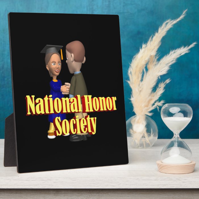 National Honor Society Plaques