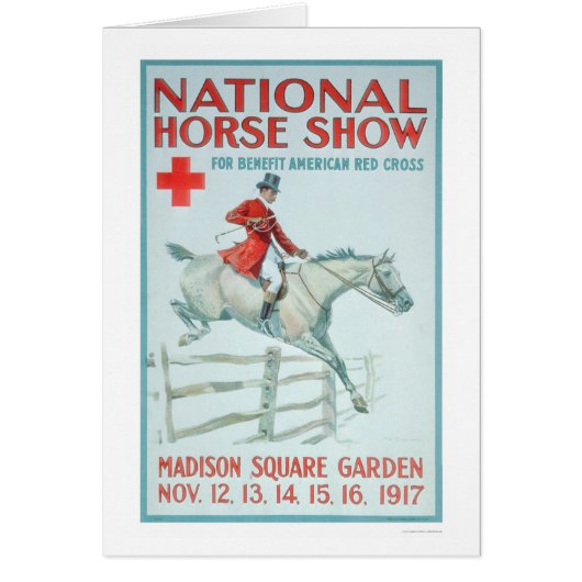 National Horse Show for the Red Cross (US00281) (Front)