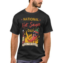 National Hot Sauce Day Funny Hot Chili