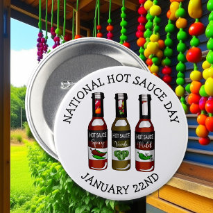 National Hot Sauce Day (January 22nd)