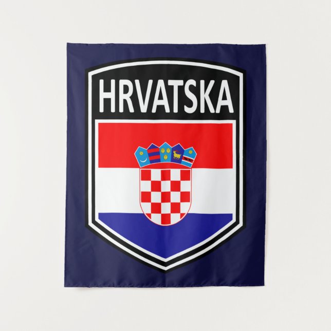 National - Hrvatska Tapestry (Front)