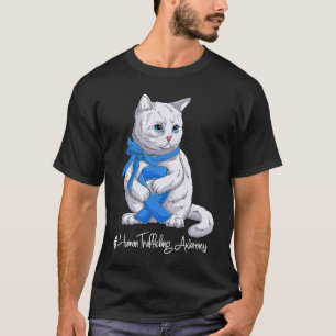 National Human Trafficking Awareness Month Blue Ri T-Shirt